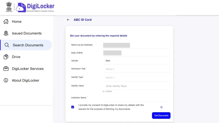 ABC ID (Academic Bank of Credits) Card 6 Create Your ABC ID Card