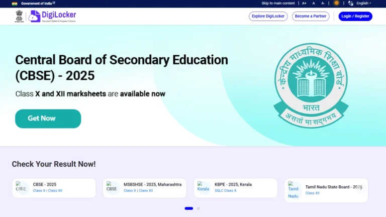 ABC ID (Academic Bank of Credits) Card 3 How to Create an ABC ID via DigiLocker Portal