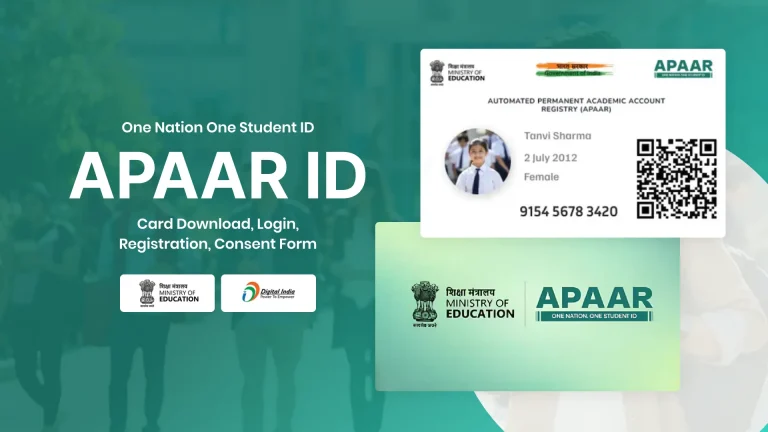 APAAR ID Card 2025: How to Download or Register via DigiLocker 1 Apaar ID Card Download, Login, Registration, Consent Form